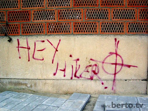 HEY HITLER