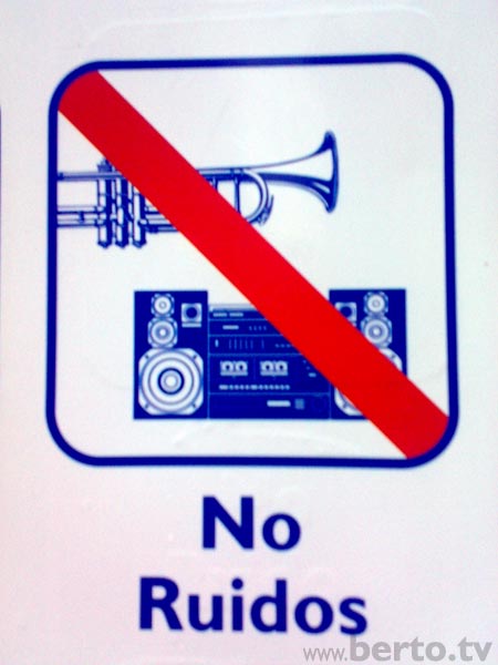 NO RUIDOS