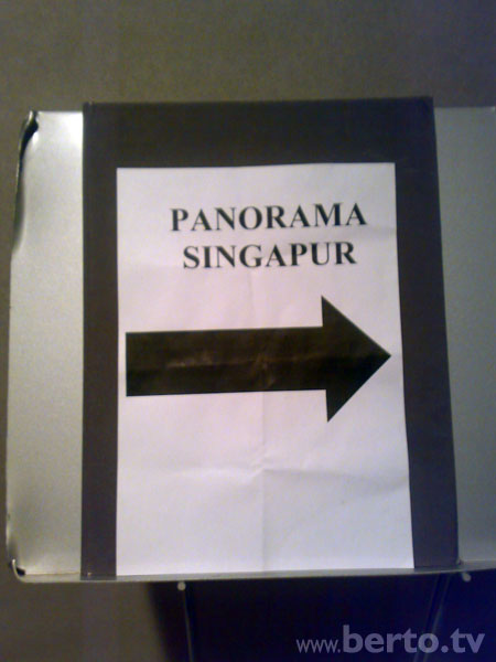 PANORAMA SINGAPUR